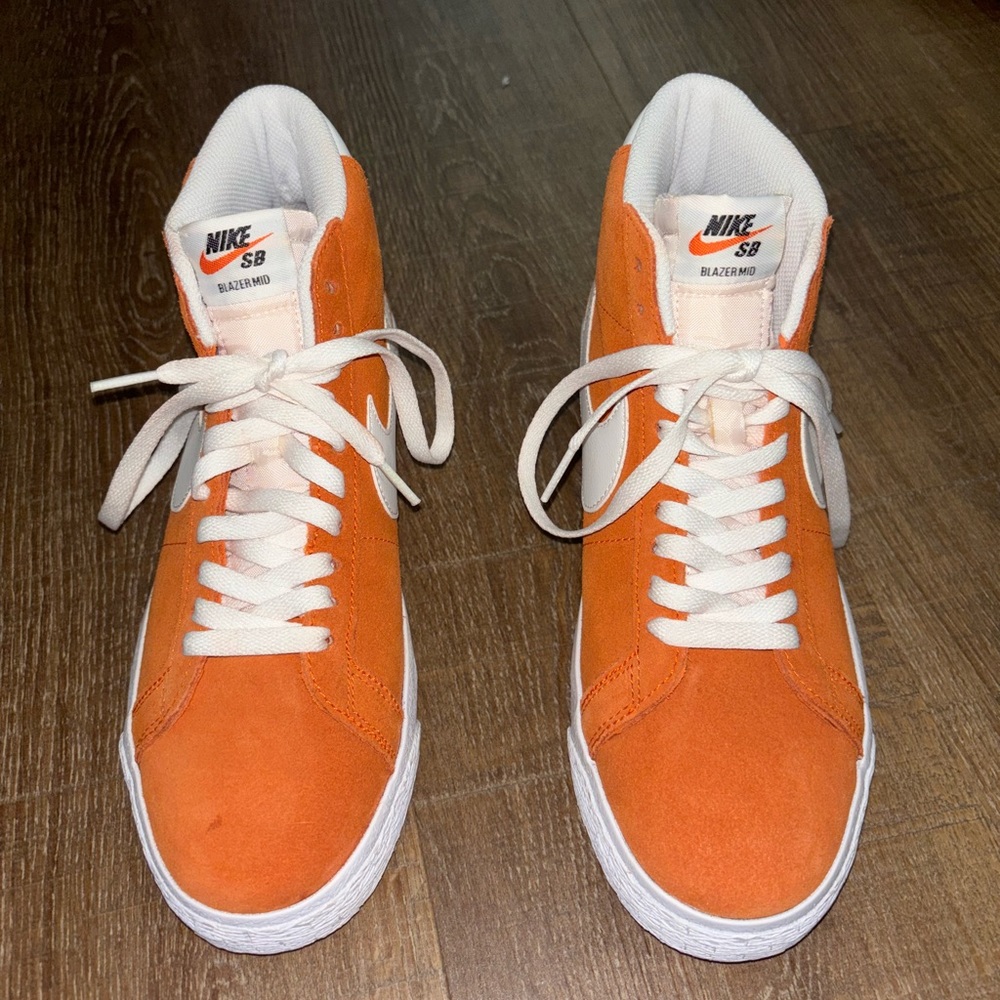 Nike SB Zoom Blazer Mid “Safety Orange” 🧡 - Picture 5 of 9
